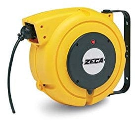 ZECA 4325 AVVOLGICAVO ELETTRICO 10 mt PROLUNGA INDUSTRIALE CORRENTE CAVO 3GX2,5