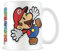 Super Mario RD-RS660676 Taza, 11 Fluid_Ounces, Acrylic, Blanco