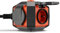 REV PowerGlobe, Steckdosenwürfel, Mehrfachsteckdose, 3680W, Schalter, 1,4m, IP44, orange