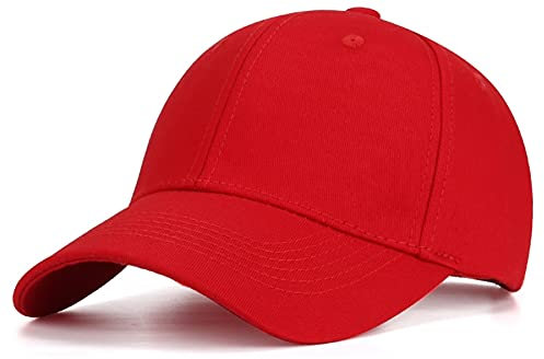 Einaily Baseball Cap Damen und Herren Basecap Unisex Baseball Kappe Outdoor Sonnenmütze Baseboard Baseballkappe Verstellbar Baumwolle Baseball Cap Erwachsenen Baseballmütze Mütze Casual Cool Sport Cap