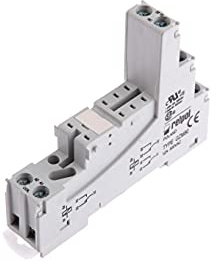 Relais Buchse RM84, RM85, RM87L, RM87P GZM80-SZARE 857408 Relpol 590005092183