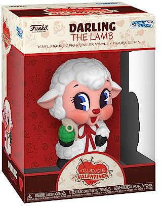 Funko Vinyl Figure: Villainous Valentines - Lamb - Vinyl-Sammelfigur - Geschenkidee - Offizielle Handelswaren - Spielzeug Für Kinder und Erwachsene - Modellfigur Für Sammler und Display