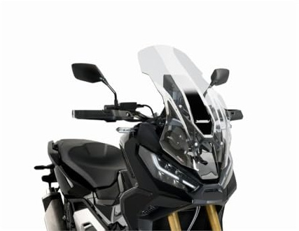 Puig 20585W Tourenscheibe optimierte Aerodynamik, Transparent