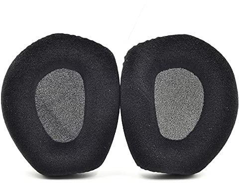 Ohrpolster aus Schaumstoff, kompatibel mit Sennheiser HDR RS165 RS175 RS185 RS195 (Flanell-Ohrpolster)