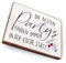 Kühlschrankmagnet mit Spruch - D - Handmade aus Buchenholz - Magnet für Kühlschrank Süß Witzig Lustig - Küchen Kühlschrank Deko 6.5cm x 5cm - Geschenk-Idee (Die besten Partys finden...)