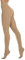 EVERSWE 80D Microfaser Damen Strumpfhose (XXL-3XL, Beige)