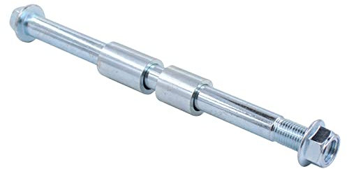 HouYeen Felge 15 mm Hinterachsspindel 220 mm für 50 cc 70 cc 90 cc 110 cc Pit Dirt Bike Silber