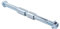 HouYeen Felge 15 mm Hinterachsspindel 220 mm für 50 cc 70 cc 90 cc 110 cc Pit Dirt Bike Silber