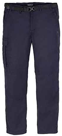 Craghoppers Mens Expert Kiwi Slim Trousers, Dark Navy, Size 38