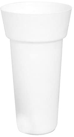 Liummrcy Cubo de Flores, jarrón de Flores, macetas de Plantas, jarrones de plástico de Plantas Altas en macetas de Plantas Altas sin Bucket de cubeta de Flores para decoración de Oficina en el hogar