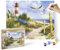 Schipper 609130884 Malen nach Zahlen – Dünenlandschaft - Bilder malen für Erwachsene, inklusive Pinsel und Acrylfarben, 40 x 50 cm