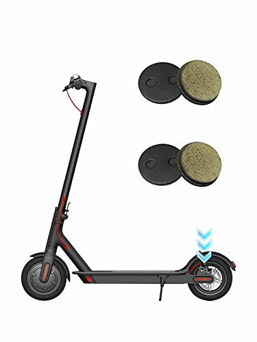 SWAUSWAUK Bremsbelag für Xiaomi e Scooter - e Scooter Zubehör für Xiaomi Elektro Scooter Pro 2/Pro/M365/1S (M365)