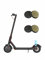 SWAUSWAUK Bremsbelag für Xiaomi e Scooter - e Scooter Zubehör für Xiaomi Elektro Scooter Pro 2/Pro/M365/1S (M365)