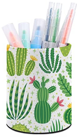 Stifthalter Kaktus Bleistifthalter Desktop Storage Case Schreibwaren Zubehör Make-Up Pinselhalter