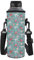 NETILGEN Water Bottle Carrier Bag with Adjustable Strap Musical Instrument Print Neoprene Insulated Bottle Cover 750ML/24oz Fit Stainless Steel, Plastic, Glass Bottles, Floral Dalmatians