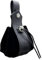 Tragbare Hüfttasche Mittelalterliche Kunstleder Kordelzug Gürtel Tasche Renaissance Faire Kostüm Zubehör LARP Vintage Viking Gürtel Tasche (D)