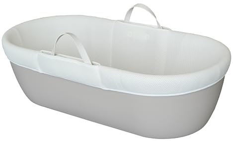 Shnuggle Sofá Cama, Beige Topo, Cuna