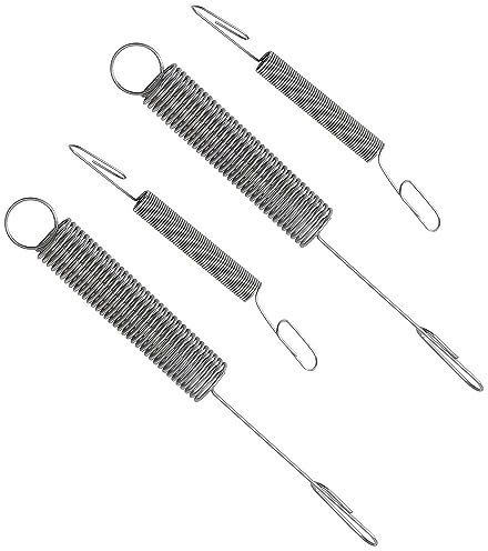 Shallho 2 set di molle di regolazione, tosaerba, controllo molla, governatore Springs per motori Briggs & Stratton, 692211 691859, 4 pezzi