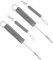 Shallho 2 set di molle di regolazione, tosaerba, controllo molla, governatore Springs per motori Briggs & Stratton, 692211 691859, 4 pezzi