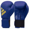 adidas Guanti da boxe Speed 50, per adulti, boxe 14 oz, guanti punching comodi e durevoli, blu
