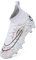 PiDaGlobal Fußballschuhe Herren Professionelle Kinder High Top Kunstrasen Fussballschuhe Stollenschuhe Kickschuhe Jugendliche Athletics Trainingsschuhe Outdoor Sportschuhe 38EU Weiß
