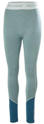 Helly Hansen Women's W LIFA Merino Midweight Pant, Cactus, XS