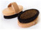 2 Cepillos Secos De Cobre For Despertar, Suavizar La Piel Y Reducir El Estrés, Cepillo De Alambre De Cobre De Madera De Haya, Cepillo De Limpieza De Masaje De Baño Corporal, Cepillo De Baño Exfoliante