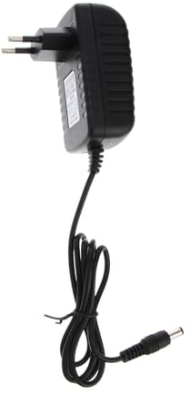6v 2a Netzteil 5,5x2,1mm Netzadapter Schwarz Eu Stecker | Netzteil 6v, Dc 6v 2a, Tragbares Design für Reise und Zuhause