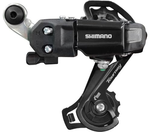 Aresvns Bike Schaltwerk 6/7 Gang Tourney RD-TY200 Direktmontage für Mountainbike Bike Rennrad