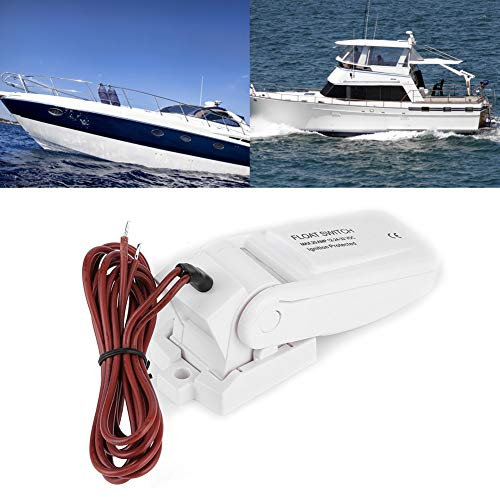 Bilge Pump, 12-24-32VDC Boat Bilge Pump Float Switch, Automatic Submersible Boat Bilge Water Pump for Bilge Pump Water Level Marine Leakproof