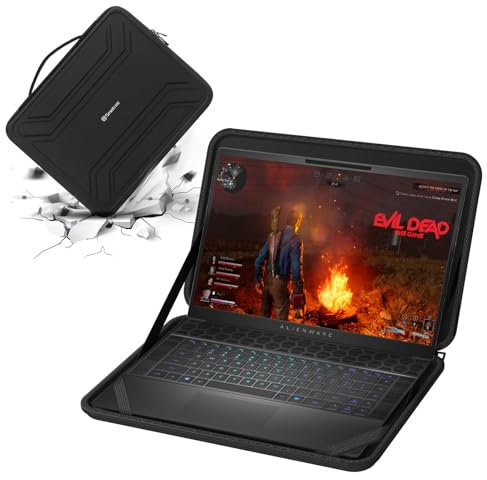 Smatree Laptop Sleeve for 16 Inch Acer Nitro 16 Gaming Laptop, Hard Protective Case Bag 16 Inch Acer Computer, Slim Carrying Case, Water Resistant