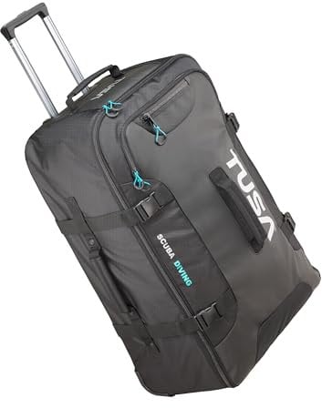 Tusa Rolltasche, Schwarz, Größe L