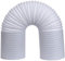 Portable Air Conditioner Hose, AC Exhaust Hose Anti-Clockwise Thread Air Conditioner Parts Compatible with Haier, LG, Delonghi and More (5.9’’ Diameter × 80’’ Long)