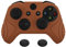 playvital Coque Manette pour Xbox One X S Housse Protection avec Capuchon Joystick pour Xbox One Accessoires Controller Cover Skin Antidérapante-Brun Signal,Édition Samouraï