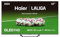 Haier QLED Full HD H32S80EFX - 32, Smart TV, Google TV, Dolby Audio, HDR 10, Smart Remote Control, Google Assistant, Bluetooth 5.1, DBX TV, HDMI 2.1 x 4, Sin Marcos, 2024