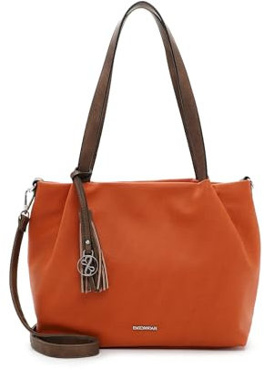 Emily & Noah Shopper E&N Elke 62791 Damen Handtaschen Uni orange/brown 612