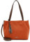 Emily & Noah Shopper E&N Elke 62791 Damen Handtaschen Uni orange/brown 612