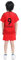 ISHWARA Nr. 9 personalisiertes Trikot-Set für Herren und Mädchen mit Namen und Nummer, Team-Logo,München individuelles Fußballtrikot für Jungen, Trainingsanzug
