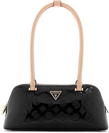 GUESS Borsa Arnela Shoulder Satchel black logo BS25GU164 TV949608 Piccola