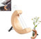Auto-Vasen-Clip, Auto-Charm-Blumenvasen-Halter, Eleganter-Glashalter-Fresh Plants Auto, Mini-Glas-Auto-Blumenvasen-Clip für Lüftungsschlitze, Auto-Klimaanlagen-Auslass, Auto-Lüftungsschlitz
