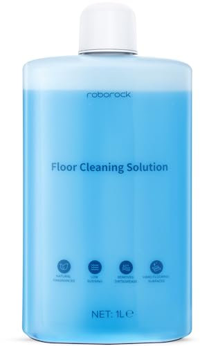 Roborock produit nettoyant pour robot aspirateur Dyad pro combo Aspirateur eau et poussière, S7/S8 pro ultra, S7 max/maxV ultra, Q revo, 1000 ml, Taux de dilution 1:200