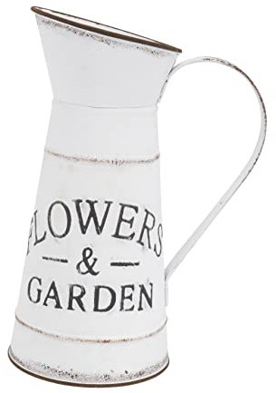 GOOHOCHY 1 Stück Dekorativer Vintage Wasserkocher Hochzeitsdekoration Bauernhaus Krugvase Bauernhaus Krugvase Hohe Bodenvase Bodenvasen Große Große Retro Vase Rustikale Krugvase