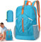 LearnLyrics ultraleichte Sporttasche - Faltbarer Rucksack, leicht, leichter faltbarer Rucksack,Tragbarer Rucksack den Außenbereich - Wanderrucksack, Camping-Rucksack für Männer und Frauen im Freien