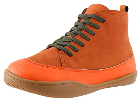 Botines para mujer, color negro, planos, cortos, cómodos, transpirables, con cordones, para exteriores, antideslizantes, de invierno, de entretiempo, botines