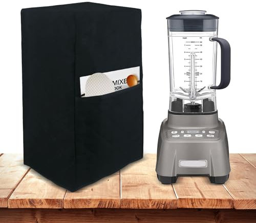 Blender Cover,Blender Dust Covers - Stain Resistant Blender Dust Cover, Dust Protection Blender Cover, Waterproof Washable -Appliance Covers for Kitchen