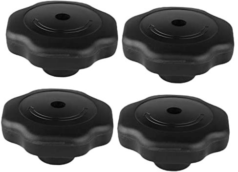 Cabilock 4pcs Explosion Pressure Cooker Cover Knobs Pan Lid Handles Replacement Grips for Pot Lid Cover