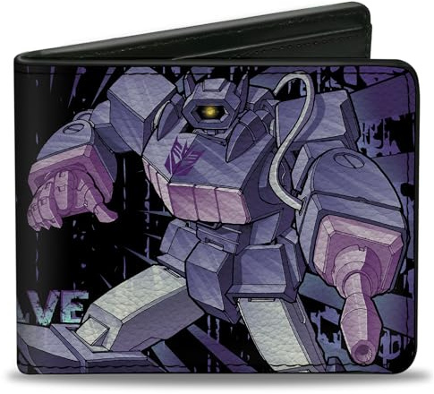 Buckle-Down Hasbro Wallet, Bifold, Transformers