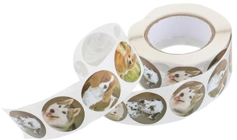 BESTonZON Tieraufkleber Für Junge Mädchen Lustige Cartoon Tiermotive Für Kreative Dekoration Für Alben Tagebücher Und Partys Selbstklebende Tiersticker Für Mädchen Teiliges