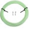 Slick Lube Liner for Bicycle Cable Guide Tube, Length, for MTB Road, Increase Resistance (2.3 * 2.9 Green)