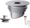 Washing Machine Drain Hose Seal - Sealing Lid Odour-Inhibiting Drain Plug Sealing Ring, Washing Machine Drain Hose Seal | Versatile, Odour-Inhibiting Floor Drain Backflow Stopper